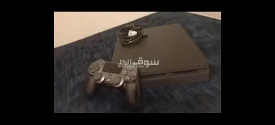 بليستيشن فور مستعمل بحاله جيده