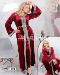 فستان 3قطع جملة - 2