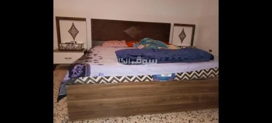 دار نوم ايطاليه مستعمله للبيع مكونه من 6 قطع