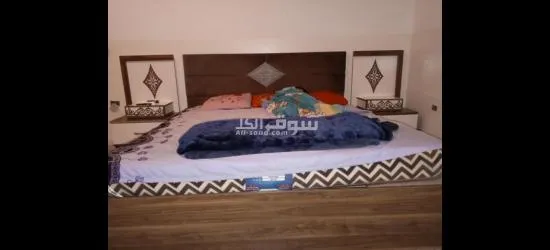 دار نوم ايطاليه مستعمله للبيع مكونه من 6 قطع - 2