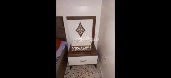 دار نوم ايطاليه مستعمله للبيع مكونه من 6 قطع - 6