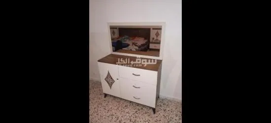 دار نوم ايطاليه مستعمله للبيع مكونه من 6 قطع - 7