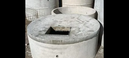 غرف خرسانية جاهزة