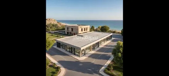 ارض للبيع على طريق الساحلي