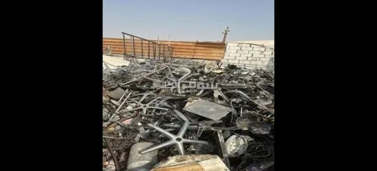 شراء جميع انواع الخرده حديد مكيفات عاطلة مولدات عاطلة بيبان ورواشن المونيوم بومبات المياه - 5