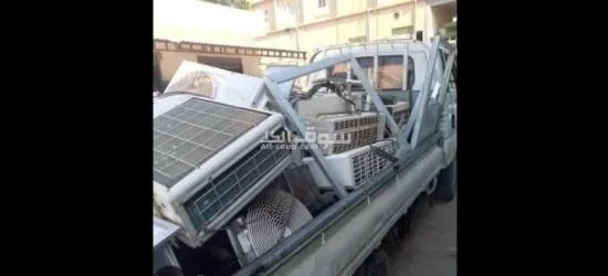 شراء جميع انواع الخرده حديد مكيفات عاطلة مولدات عاطلة بيبان ورواشن المونيوم بومبات المياه - 6