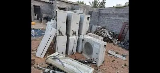 شراء جميع انواع الخرده حديد مكيفات عاطلة مولدات عاطلة بيبان ورواشن المونيوم بومبات المياه - 11