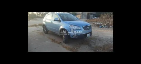 كوراندو الوكيل للبيع 2012كورية اصلية للبيع او افاري