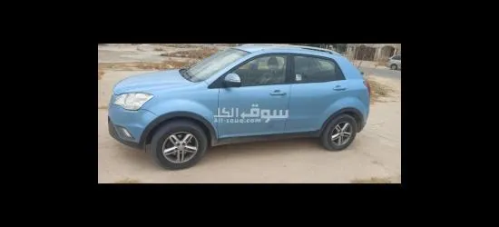 كوراندو الوكيل للبيع 2012كورية اصلية للبيع او افاري - 12