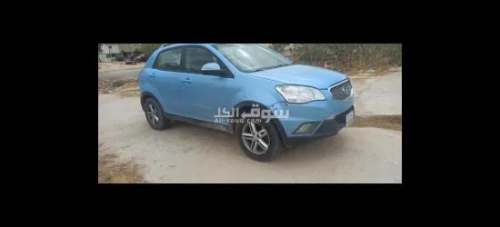 كوراندو الوكيل للبيع 2012كورية اصلية للبيع او افاري - 15