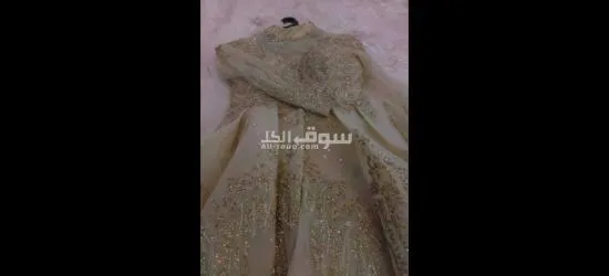 فستان نظيف الله يبارك لبسته من الاخير استعمال نظيف نظيف ومافيش عيوب حكم جديد لبسة وحدة بس - 3