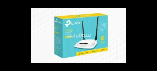 راوتر TP-Link لاسلكي (300Mbps) - موديل TL-WR841N