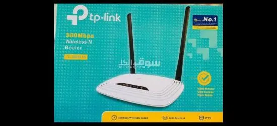 راوتر TP-Link لاسلكي (300Mbps) - موديل TL-WR841N - 4